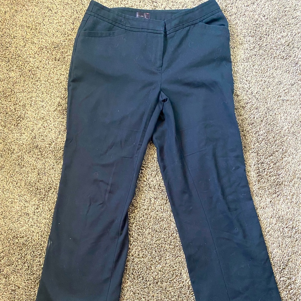Black dress pant
